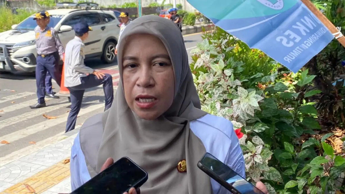 Kepala Dinas Pendidikan Kotim, Yolanda Lonita Fenisia