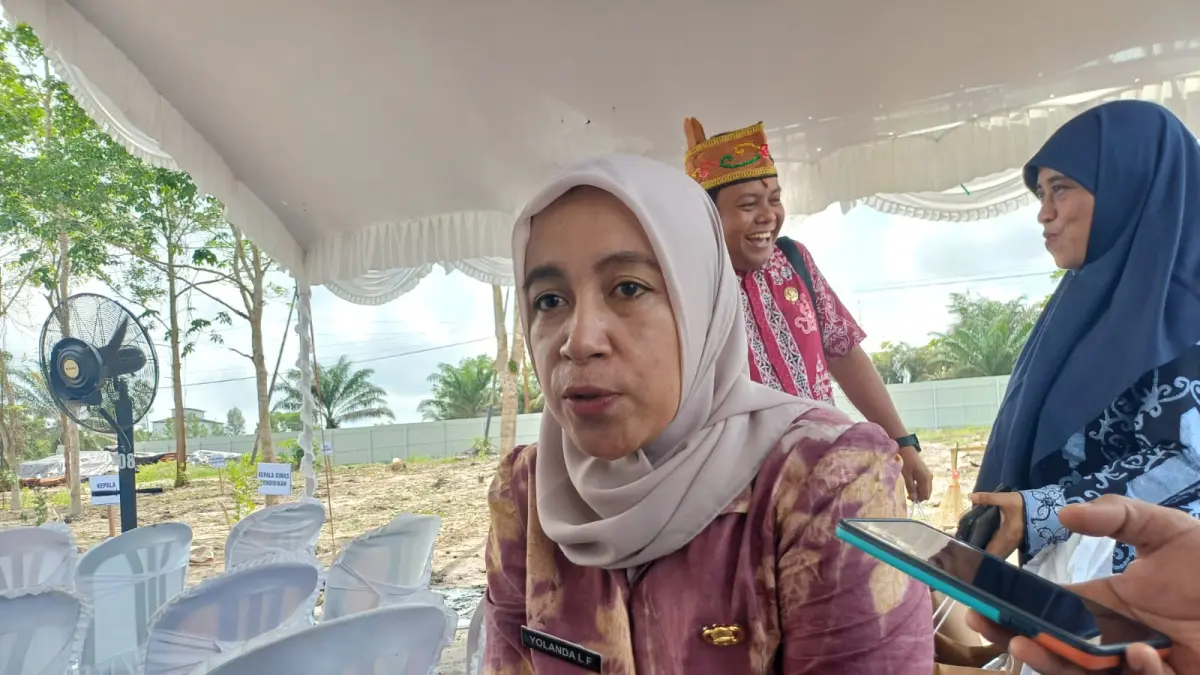 Kepala Dinas Pendidikan Kotim, Yolanda Lonita Fenisia, berharap sekolah alam menjadi alternatif pendidikan dan mencetak SDM yang siap bersaing secara global.  