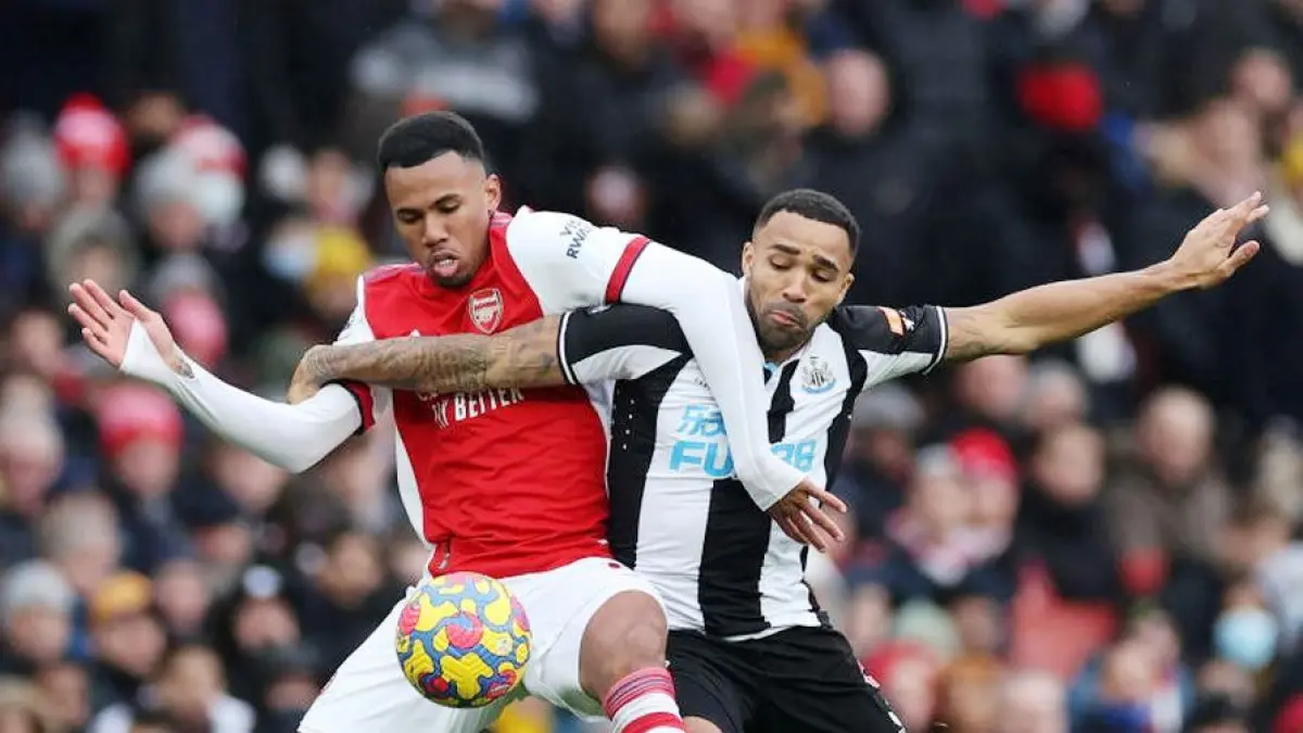 Liga Inggris Sabtu (25/4) malam ini,  akan mempertemukan Arsenal vs Newcastle.(net)