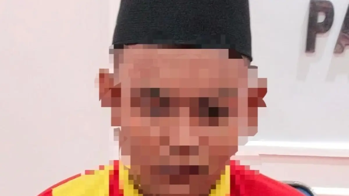 Ariel, saat menjalani persidangan di PN Nanga Bulik. (Istimewa)