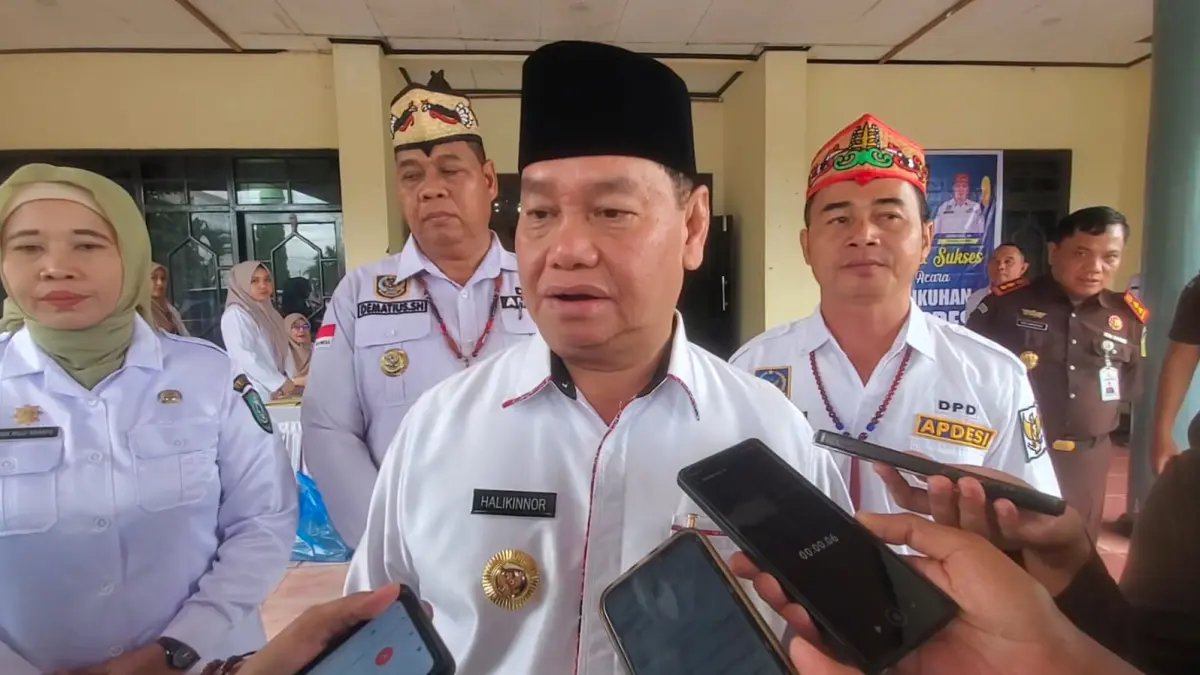 Bupati Kotim, Halikinnor