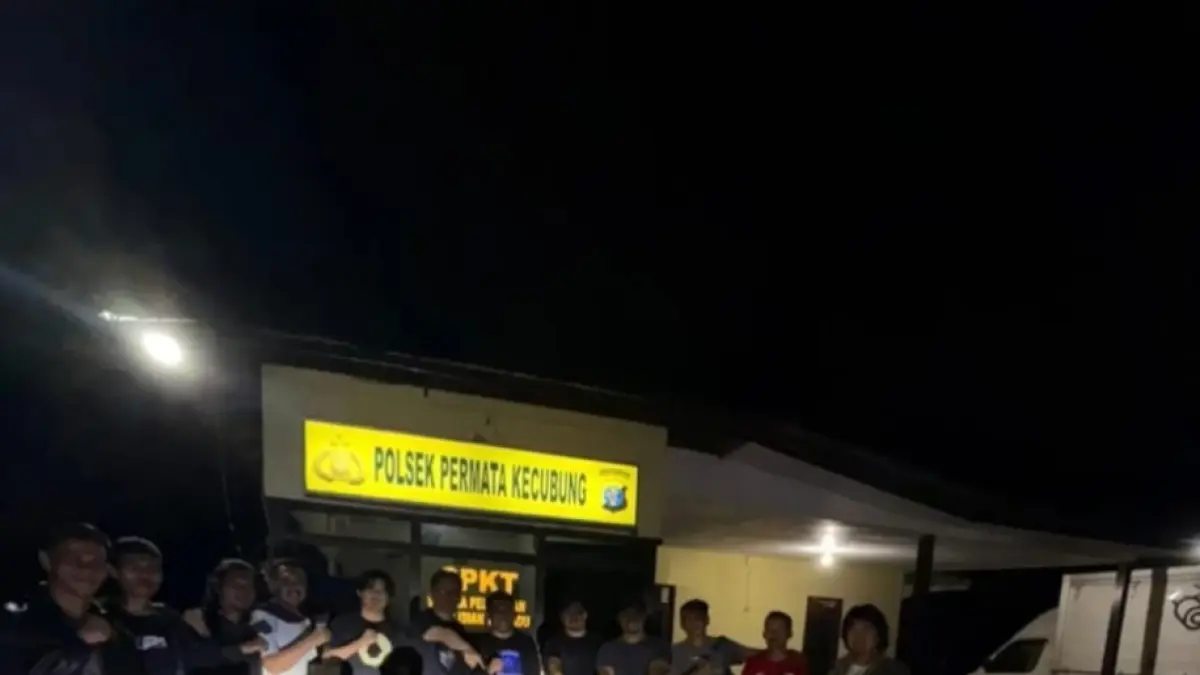 Pelaku pembunuhan terhadap Agata Baoksuni, karyawan lepas PT BJAP 2 Desa Kerabu, Kecamatan Arut Utara, Kabupaten Kobar, ditangkap di Desa Ajang, Kabupaten Sukamara, Jumat (24/4/2026) malam. (ist/radar sampit)

&nbsp;