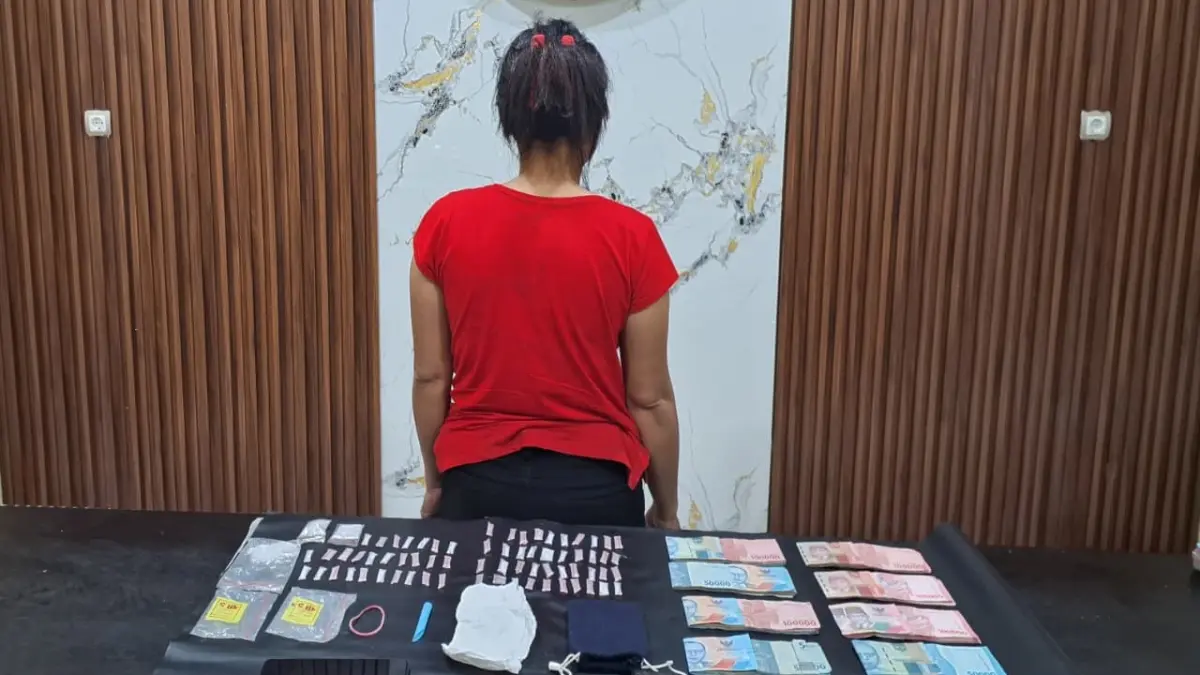 Simpan 70 Paket Sabu, Perempuan di Katingan Diciduk Polisi