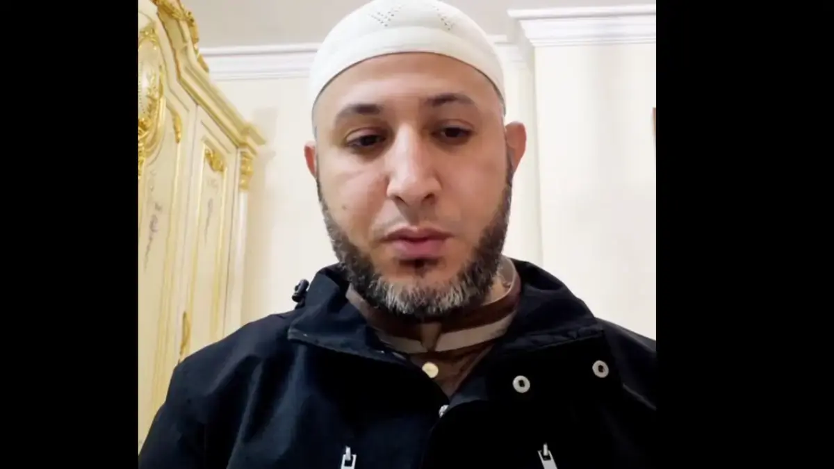 Syekh Ahmad Al Misry. (Instagram: ahmad_almisry2)