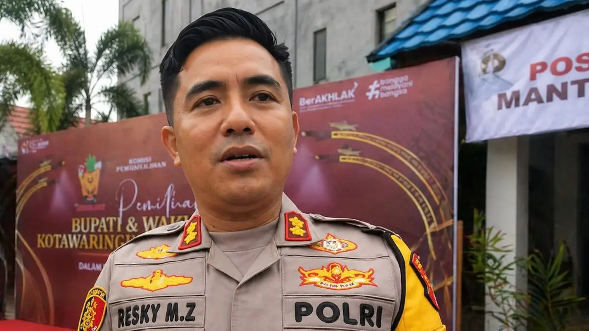AKBP Resky M.Z. 
Kapolres Kotim 

