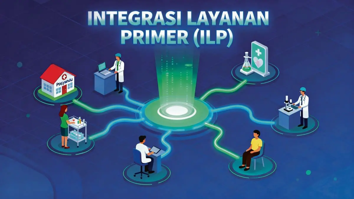 ilustrasi Layanan Kesehatan Berbasis Data/AI