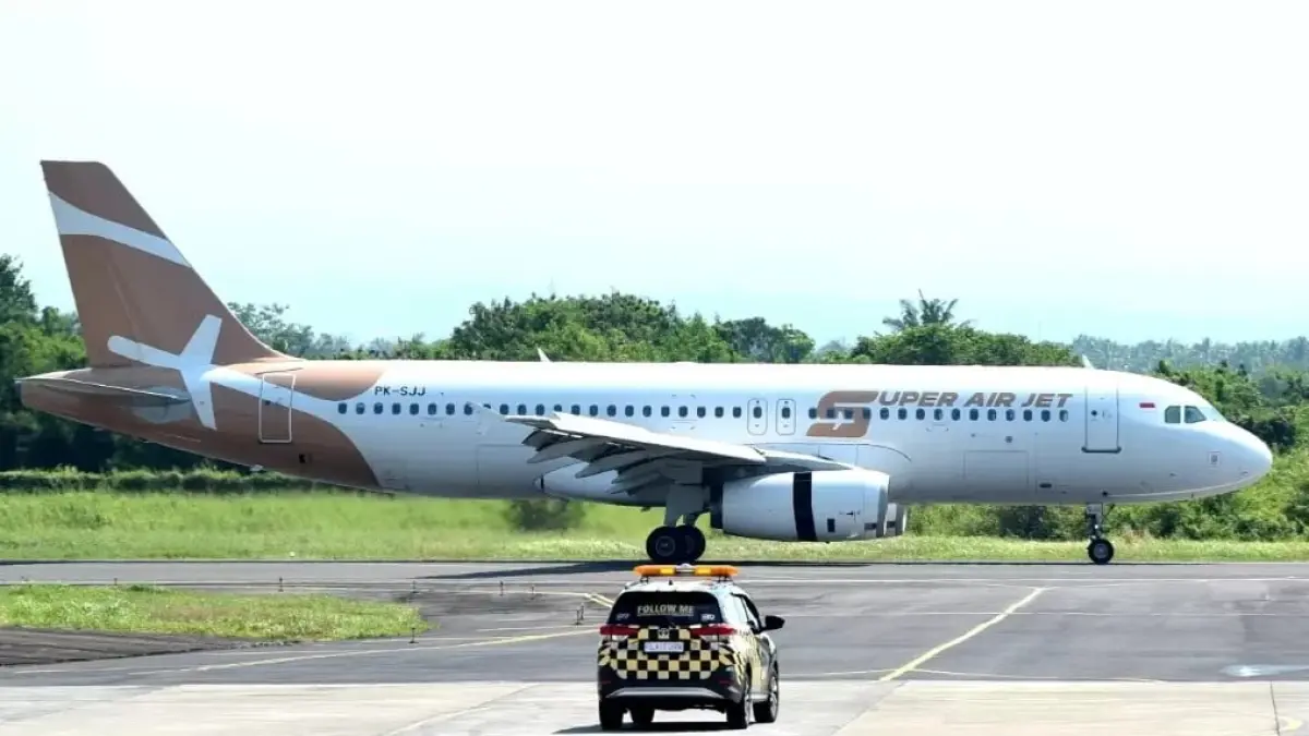 Ilustrasi Super Air Jet (jawapos.com)
