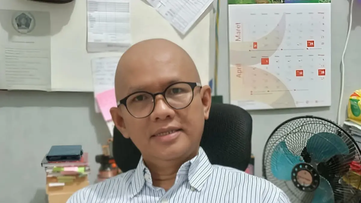 Ketua PTMSI Kabupaten Gunung Mas Nopriaman