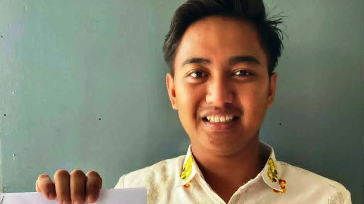 Ketua Tim Survei In-depth Politics, Roby Krystianto. (istimewa)