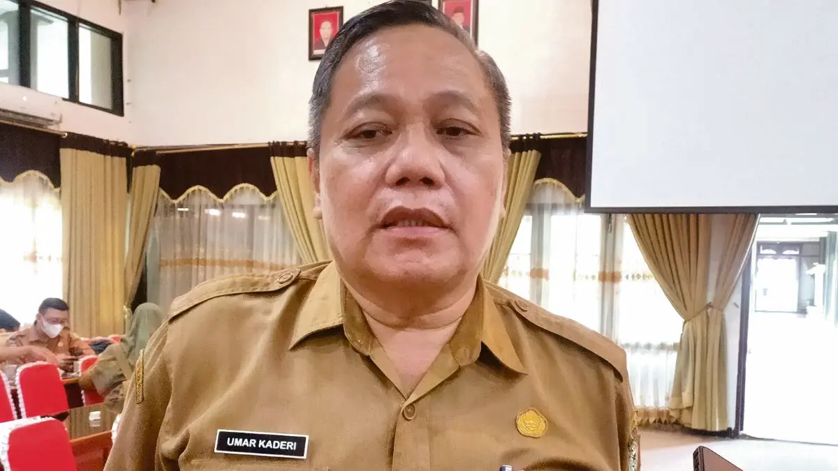 Umar Kaderi, Pj Sekda Kotim 