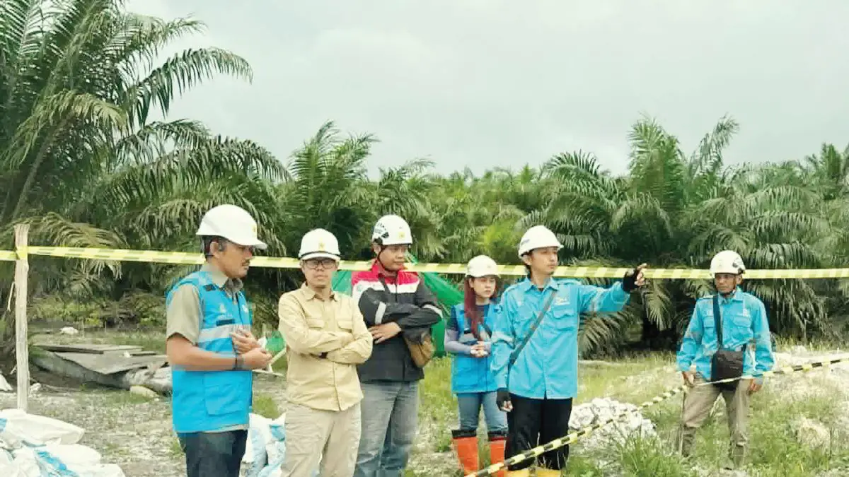 INSPEKSI : Unit Induk Pembangunan Kalimantan Bagian Barat (UIP KLB) melalui Unit Pelaksana Proyek Kalimantan Bagian Barat 3 (UPP KLB 3) melaksanakan inspeksi manajemen. FOTO: IST/RADAR SAMPIT