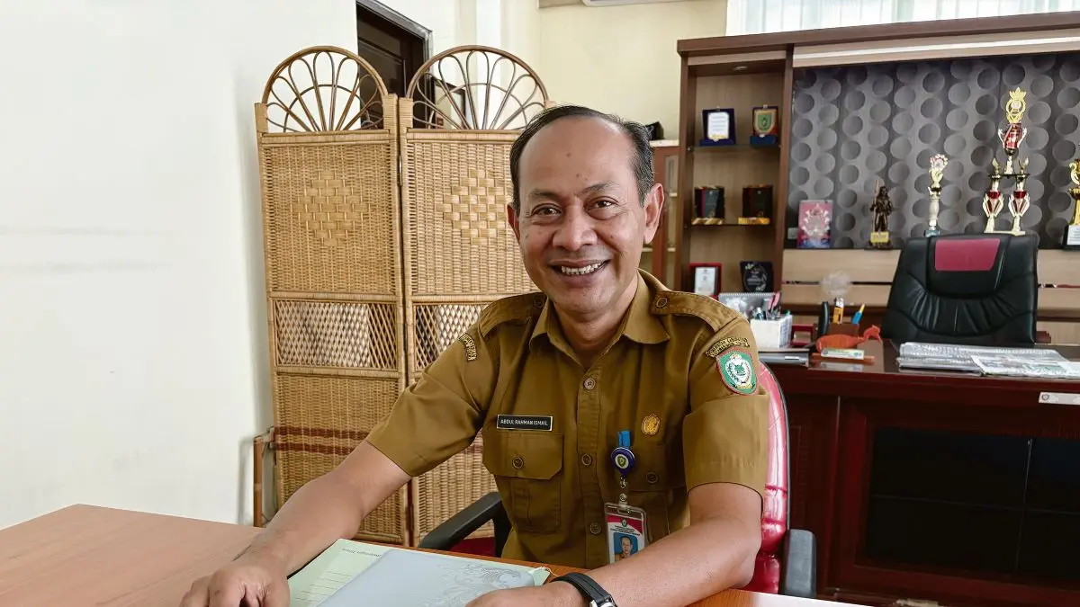 Plt Kepala Bapenda Kotim, Abdul Rahman Ismail