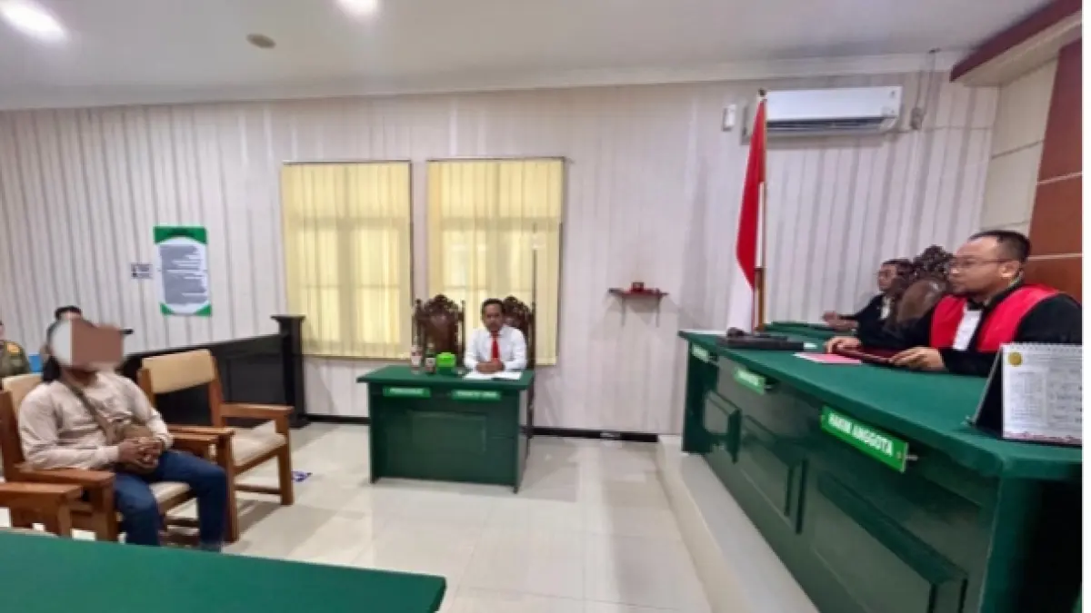 Sidang kasus pelanggaran yustisi di Pengadilan Negeri Pangkalan Bun belum lama ini. (SATPOL PP KOBAR/RADAR SAMPIT) 