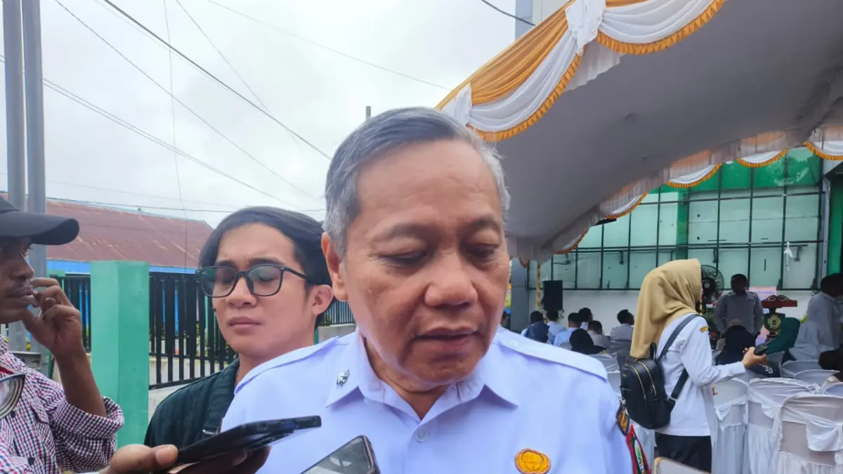 Kepala Dinkes Kotim, Umar Kaderi