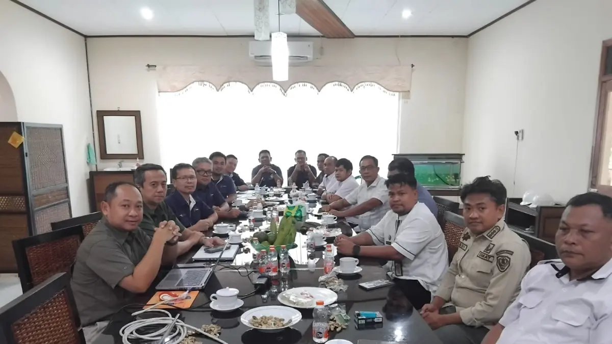 Sosialisasi dan edukasi program Fasilitas Pembangunan Kebun Masyarakat Sekitar (FPKMS)