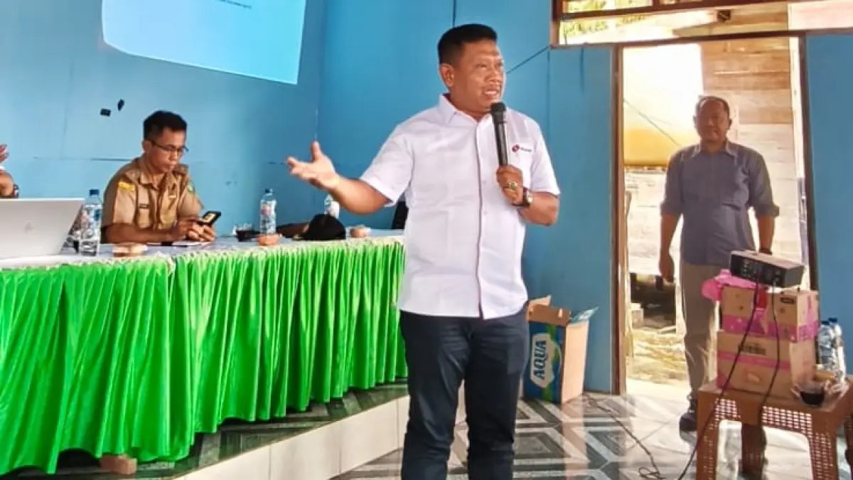 Sosialisasi Plasma PT Kridatama Lancar