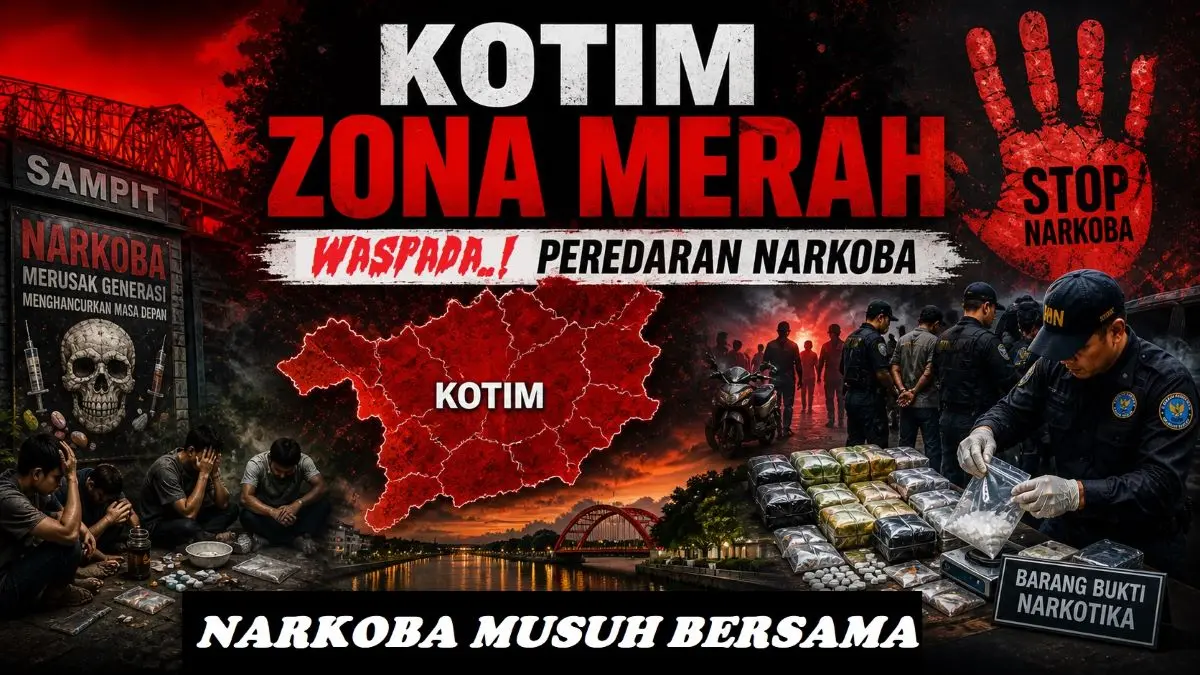 ilustrasi peredaran narkoba