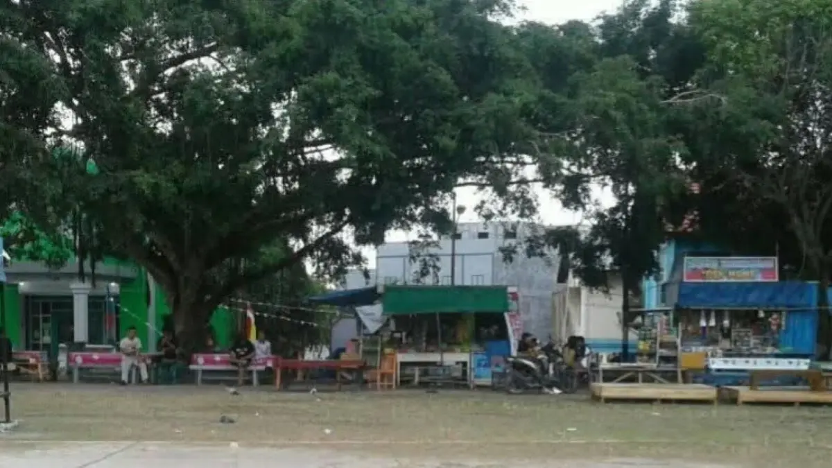 PENCURIAN: Warung UMKM di lapangan Tarmili, Kelurahan Raja, Kecamatan Arsel, Kabupaten Kotawaringin Barat, disatroni pencuri. FOTO: IST/RADAR SAMPIT 