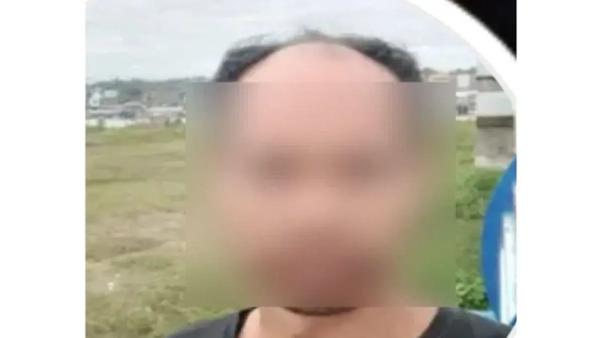 Tersangka keempat Mano pelaku pembantaian di Desa Benangin, Barito Utara. ANTARA