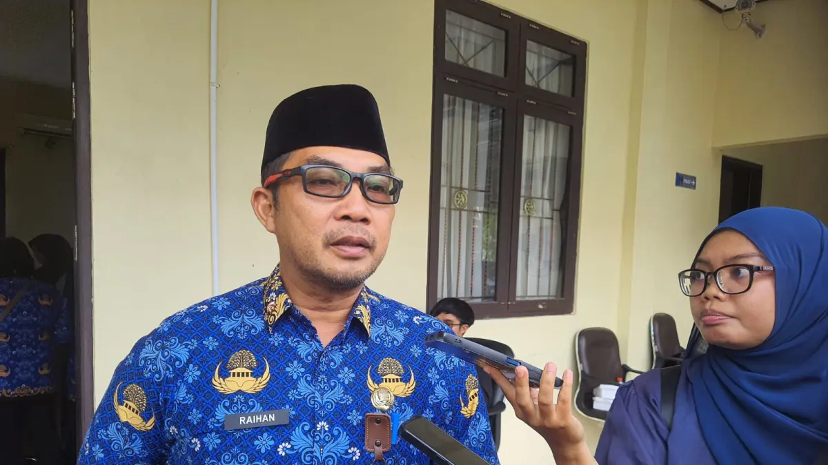 Kepala Dishub Kotim, Raihansyah