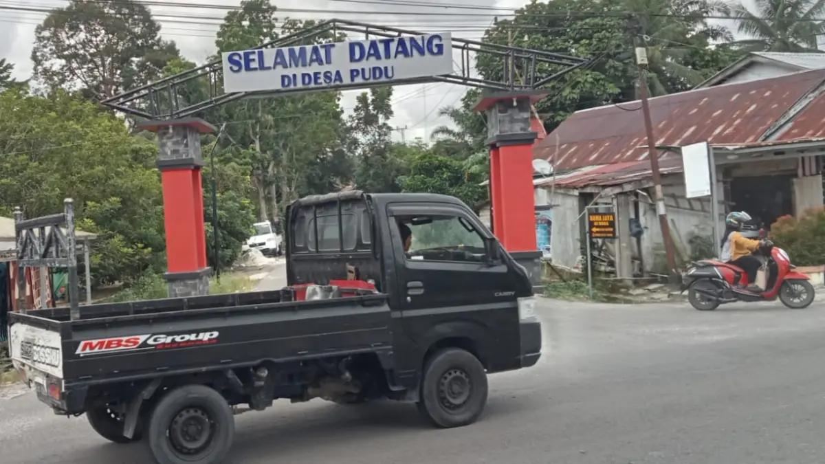 Desa Pudu ditunjuk sebagai percontohan untuk pengelolaan persampahan program KIE. 