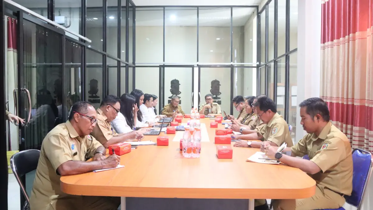  Evaluasi Optimalisasi Pendapatan Asli Daerah (OPAD) Kabupaten Katingan Tahun 2026 , Senin (4/5/2026).
