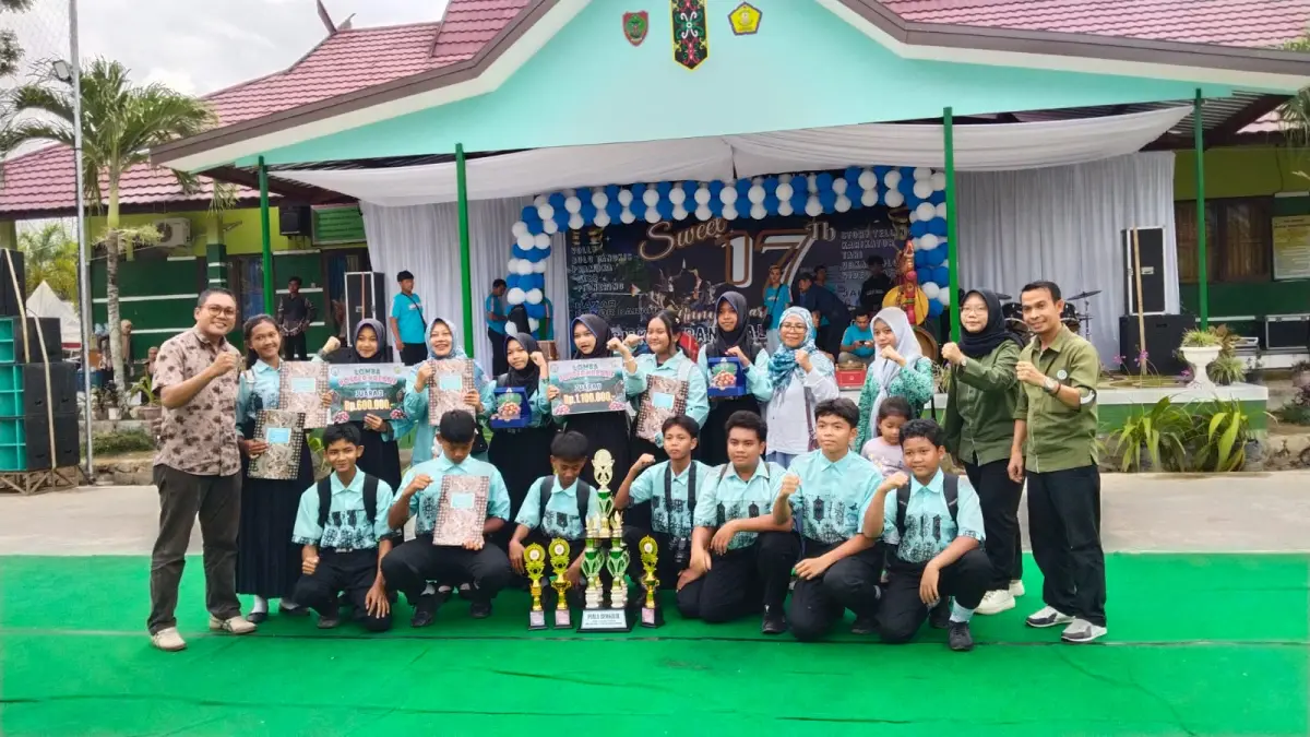 Sekolah binaan PT GSPP, SMP Pesona Astra mampu menorehkan prestasi membanggakan dalam dua ajang bergengsi di Kabupaten Kotawaringin Barat sepanjang April 2026.