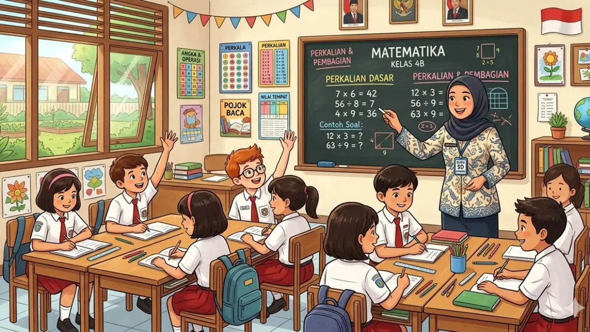 Ilustrasi Guru Honorer