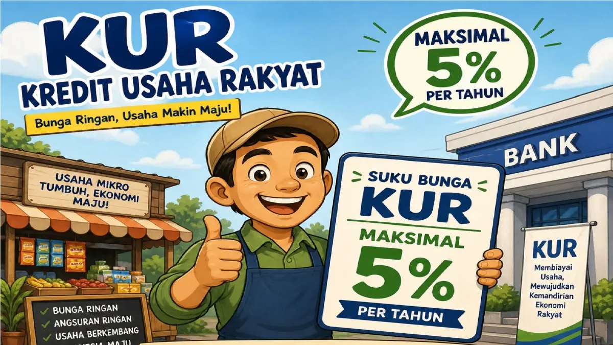 ilustrasi KUR