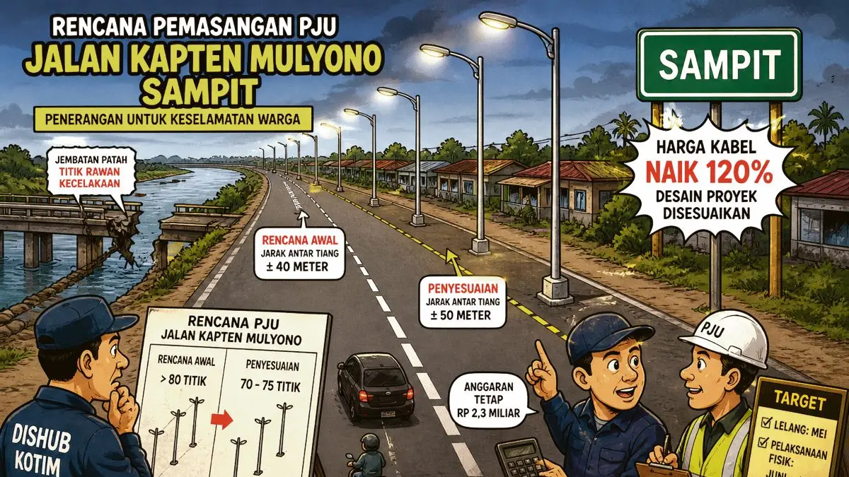 ilustrasi PJU