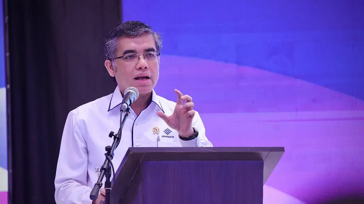Menteri Ketenagakerjaan (Menaker) Yassierli
