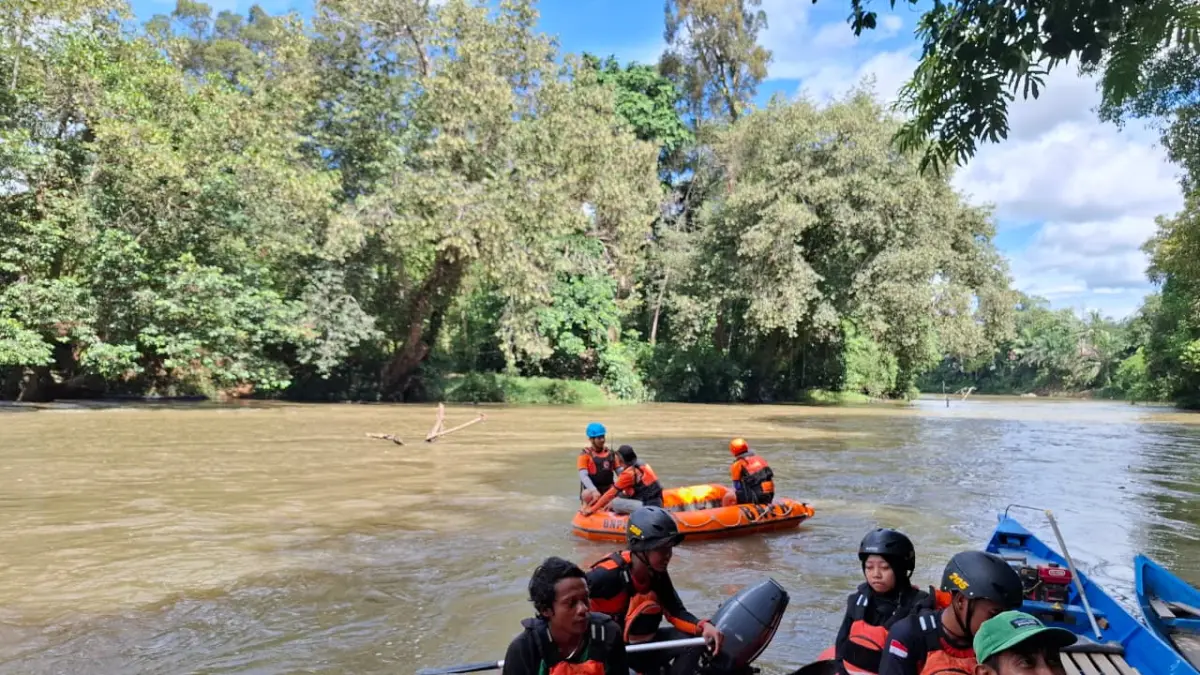 Tim SAR gabungan masih terus melakukan pencarian terhadap korban tenggelam di Sungai Bulik, Desa Batu Tunggal, Kecamatan Bulik Timur, Kabupaten Lamandau