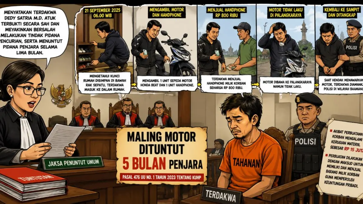 ilustrasi persidangan