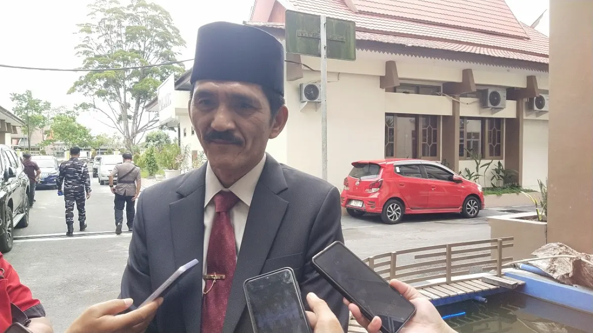 Ketua DPRD Kabupaten Kotawaringin Barat Mulyadin