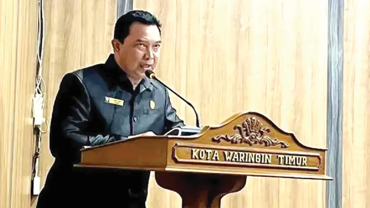 Supian Hadi, Juru Bicara Fraksi PAN DPRD Kotim/Antara
