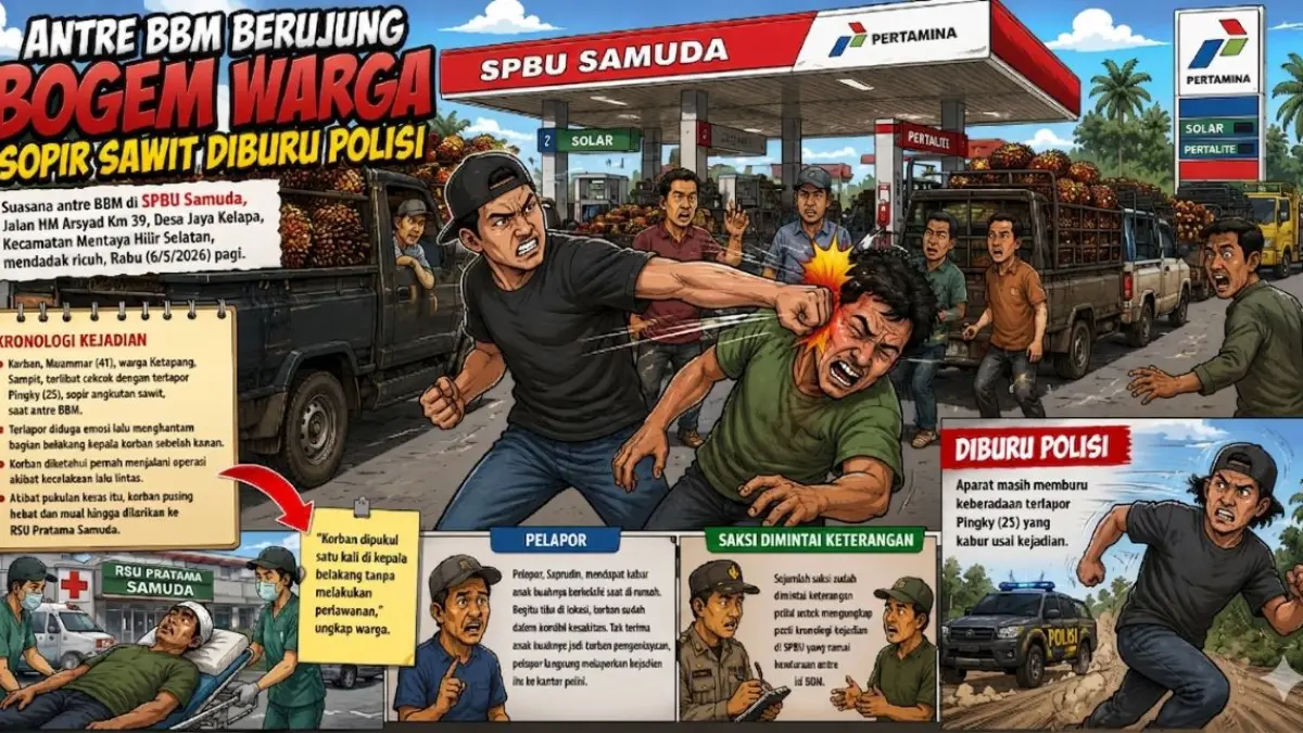 ilustrasi penganiayaan