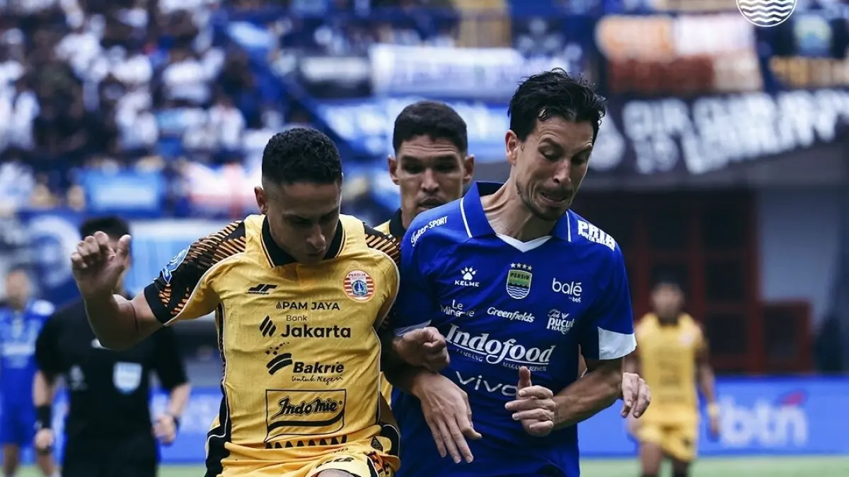 Laga antara Persija Jakarta dan Persib Bandung, yang selalu berjalan panas dan rawan terjadi konflik antarsuporter. (net)