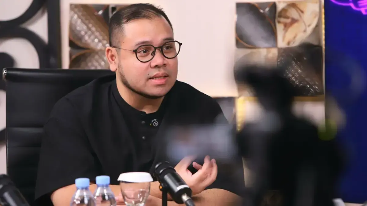 Mantan Konsultan Kementerian Pendidikan, Kebudayaan, Riset, dan Teknologi (Kemendikbudristek) Ibrahim Arief alias Ibam (jawapos.com)