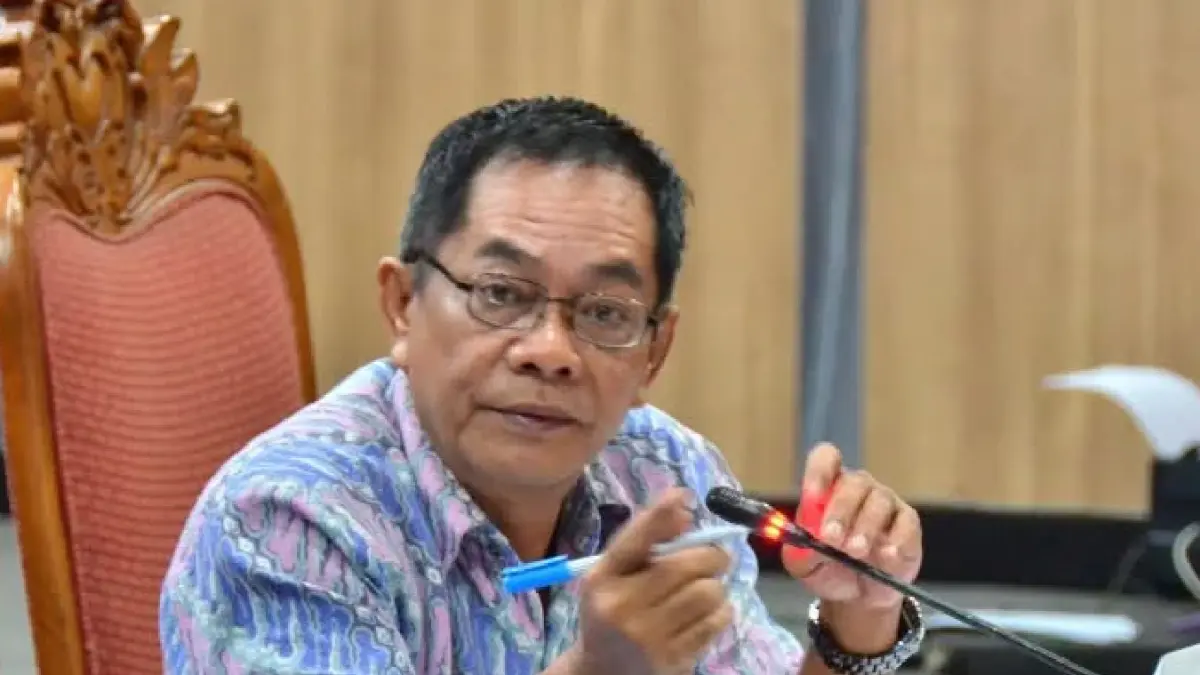 Wakil Ketua Komisi I DPRD Kotim, Eddy Mashamy