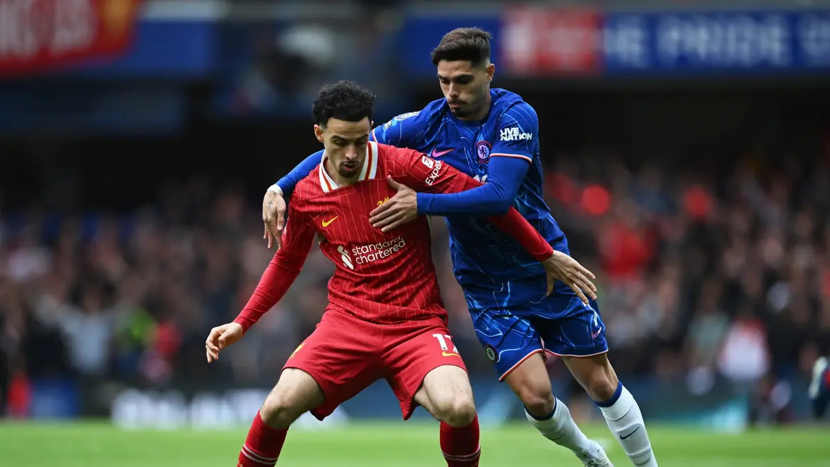 Big Match : Laga pekan ke 36 Liga Inggris musim 2025/2026 akan diawali dengan duel Liverpool vs Chelsea. (net)