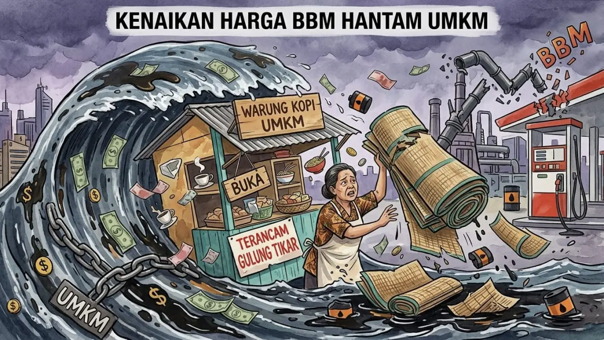 Ilustrasi UMKM