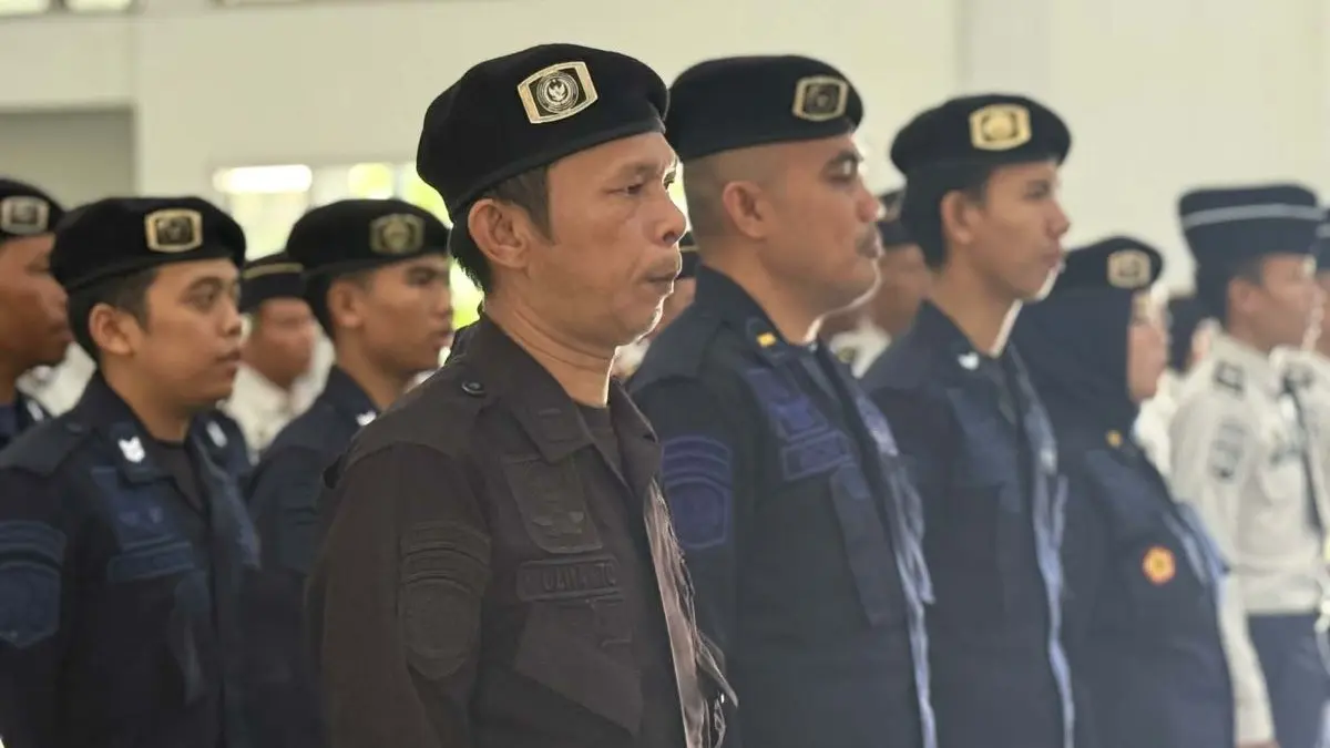 IKRAR : Komitmen membersihkan dari praktik kotor kembali ditegaskan jajaran pemasyarakatan di Kalimantan Tengah FOTO : IST/RADAR SAMPIT