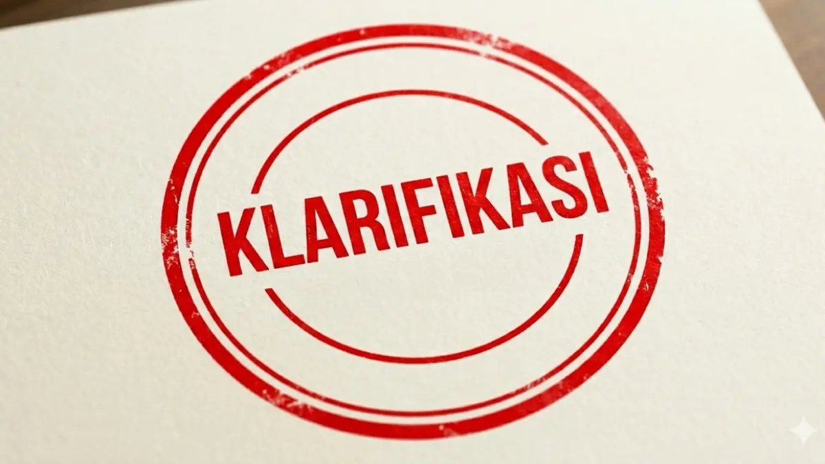 Ilustrasi Klarifikasi