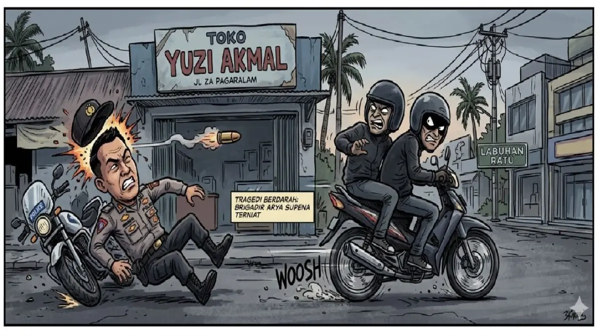 ilustrasi penembakan 