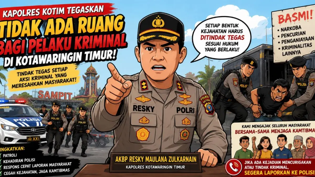 Ilustrasi Polres Kotim