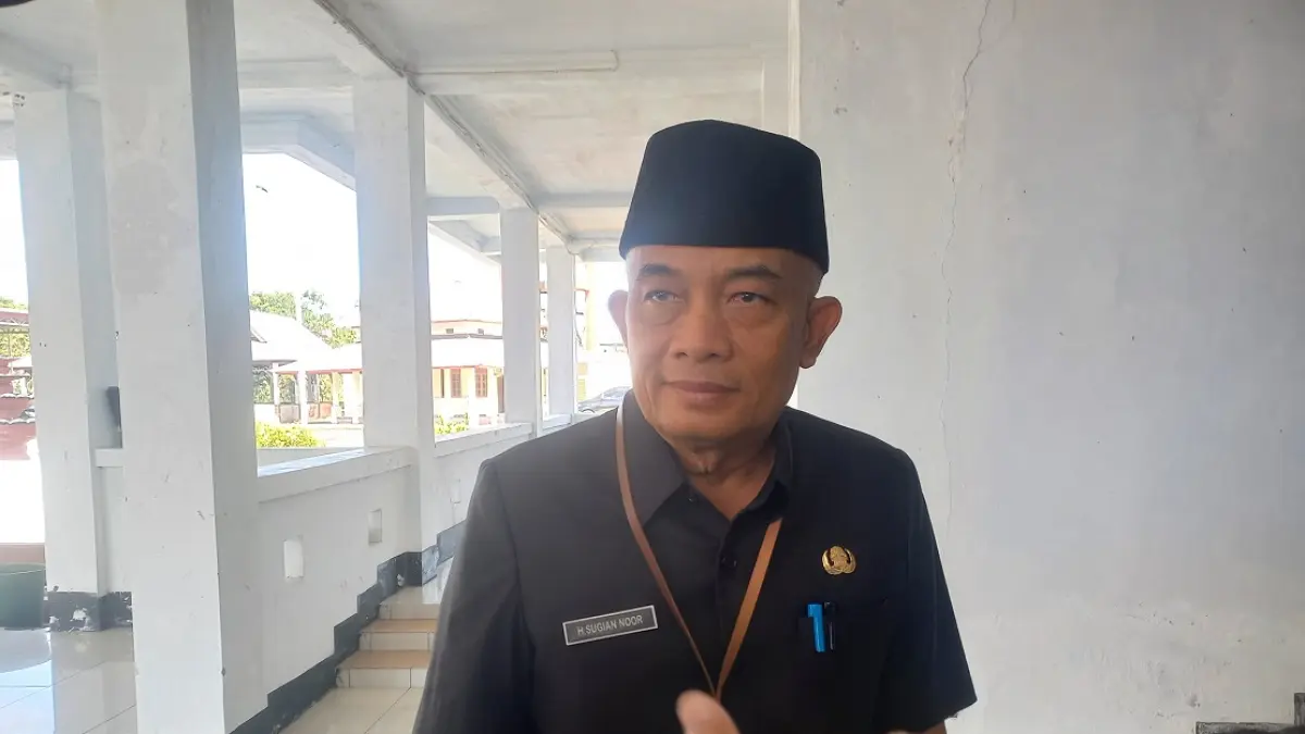 Kepala Dinas Penanaman Modal dan Pelayanan Terpadu Satu Pintu (DPMPTSP) Seruyan Sugian Noor