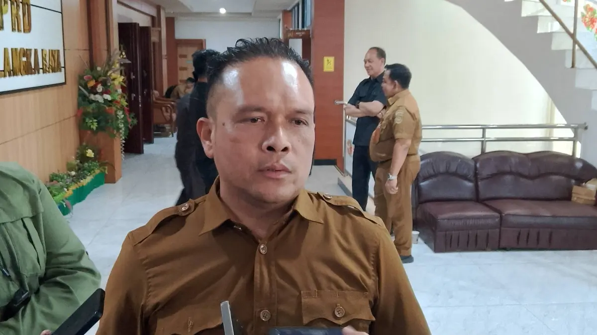 Anggota DPRD Palangka Raya, Khemal Nasery. (dok)