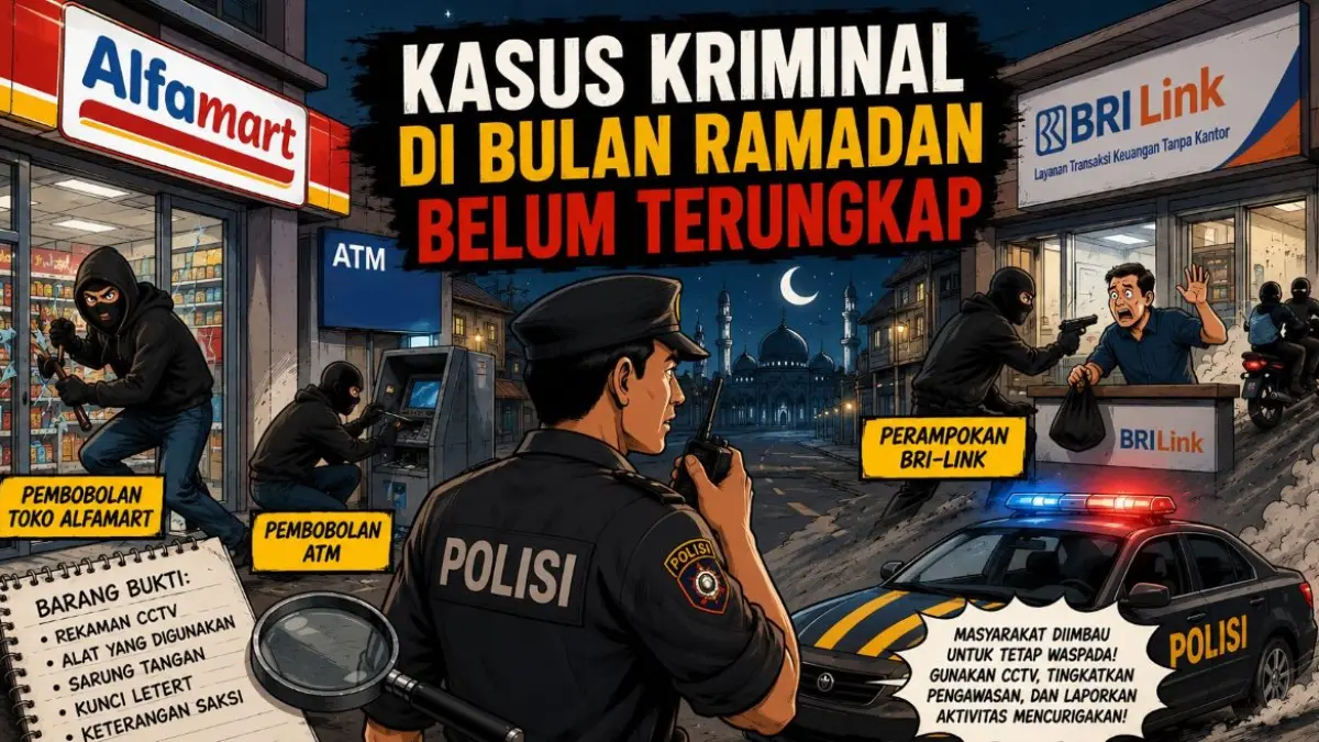 ilustrasi aksi kriminalitas