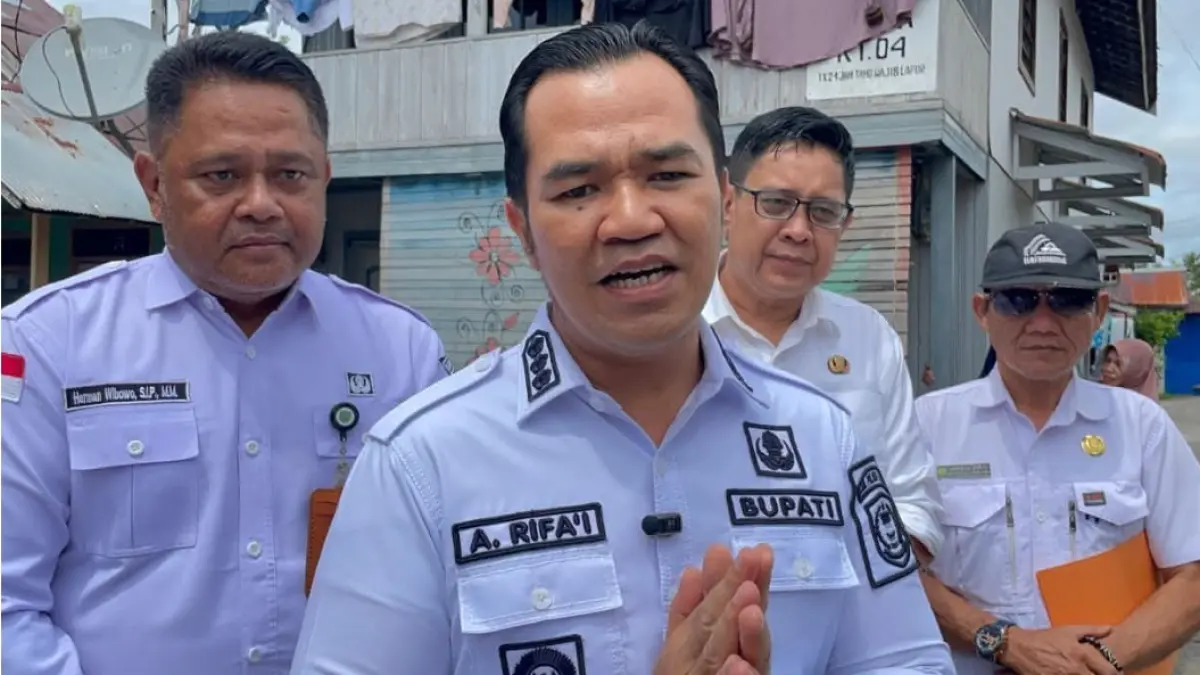 Bupati Pulang Pisau Ahmad Rifa’i (MMC Kalteng)