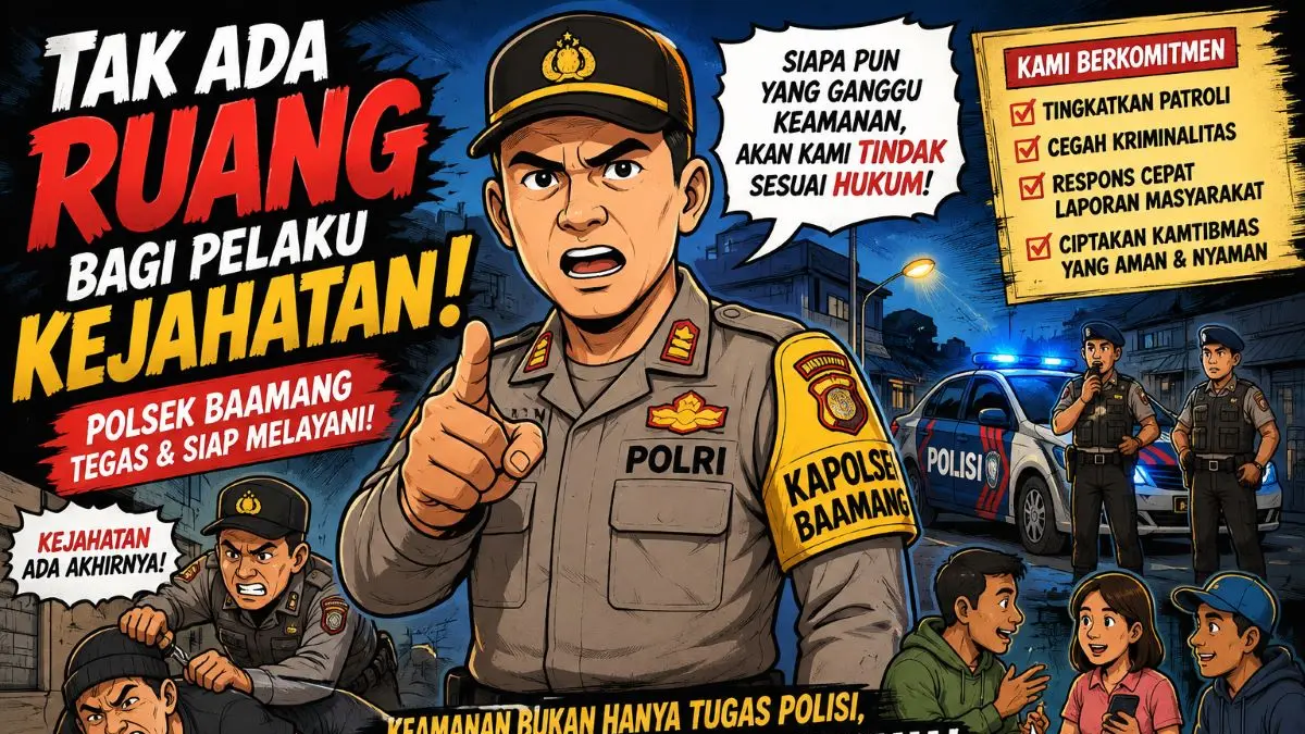 ilustrasi kepolisian